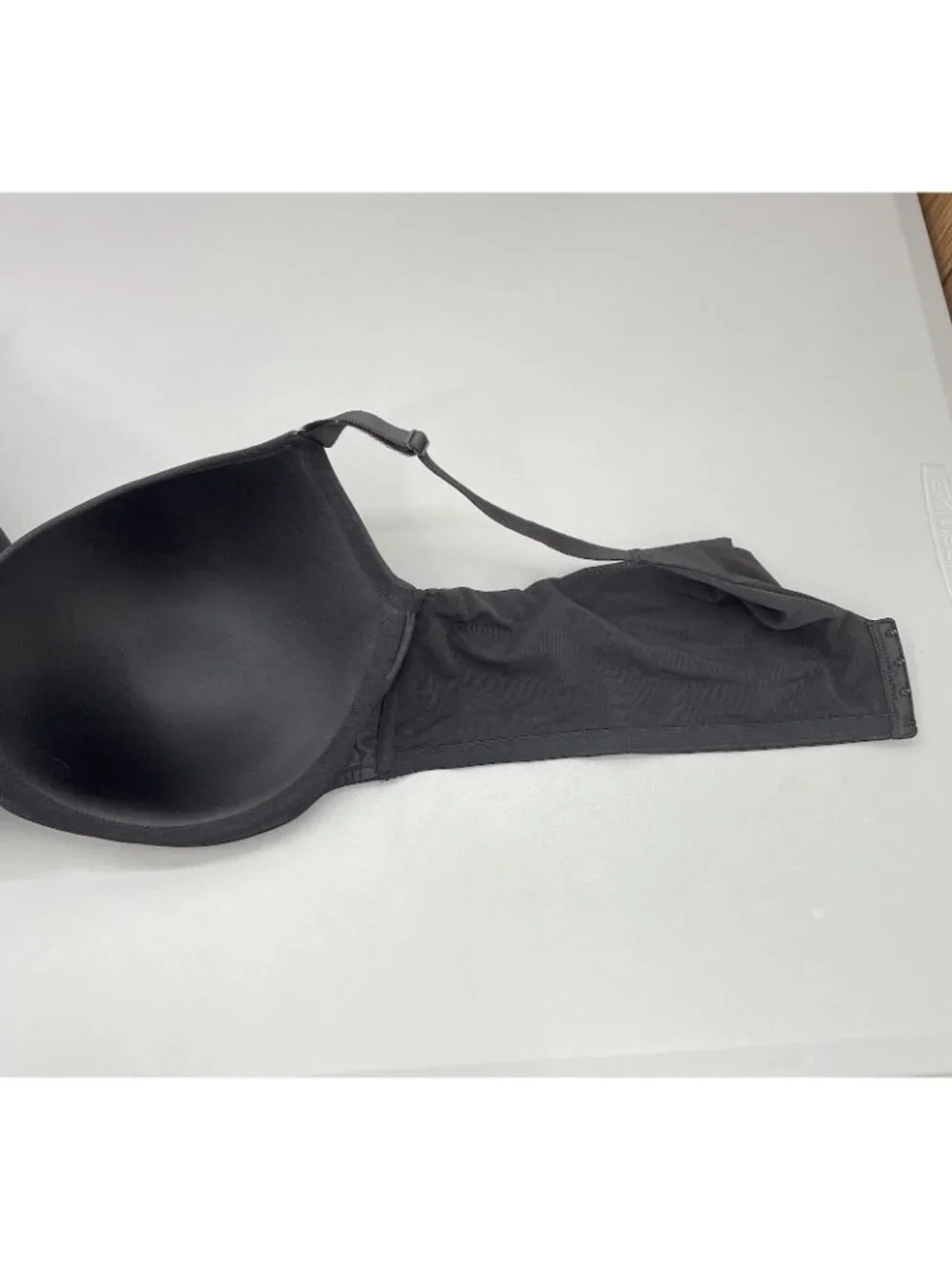Torrid Balconette Bra 54C Lightly Lined Full Coverage Smooth 360 Underwire Black